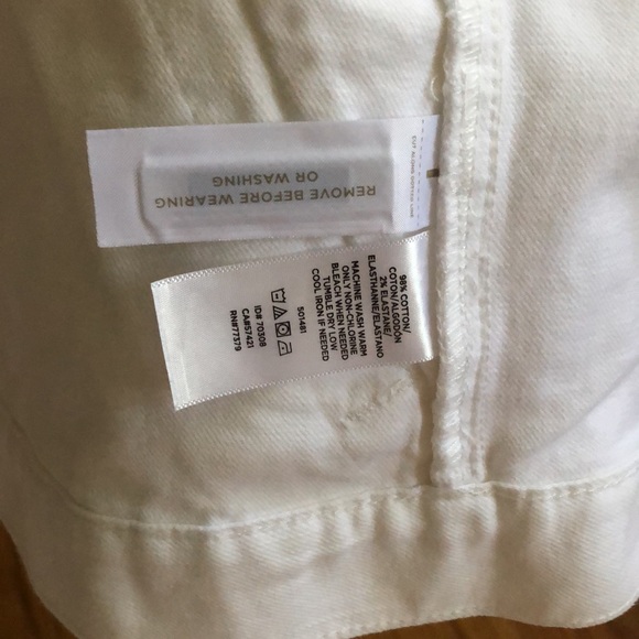 Ann Taylor Petite Tie Sleeve Denim Jacket - Picture 10 of 10